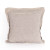 Four Hands Baja Outdoor Pillow - Dove Taupe Faux Linen - Cover Only