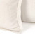 Four Hands Baja Outdoor Pillow - Coconut Faux Linen - Cover Only