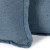 Four Hands Baja Outdoor Pillow - Lake Blue Faux Linen - Cover Only