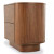 Four Hands Paden Nightstand - Seasoned Brown Acacia