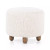 Four Hands Aniston Ottoman - Andes Natural