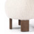 Four Hands Alma Ottoman - Somerton Ash