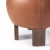 Four Hands Alma Ottoman - Brickhouse Cognac