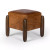 Four Hands Oaklynn Ottoman - Raleigh Chestnut - 21"