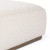 Four Hands Sinclair Square Ottoman - 36" - Knoll Natural