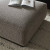 Four Hands Sinclair Square Ottoman - 36" - Barrow Taupe