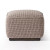 Four Hands Sinclair Square Ottoman - 21" - Barrow Taupe