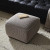 Four Hands Sinclair Square Ottoman - 21" - Barrow Taupe