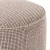 Four Hands Sinclair Round Ottoman - Barrow Taupe