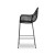 Four Hands Bandera Outdoor Bar Stool - Smoke Black