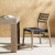 Four Hands Audra Outdoor Dining Chair - Grey Eucalyptus