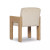 Four Hands Amur Outdoor Dining Chair - Ellor Beige