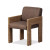 Four Hands Amur Outdoor Dining Chair - Faux Dark Hyacinth