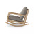 Four Hands Aiken Outdoor Rocking Chair - Venao Charcoal