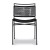 Four Hands Wharton Outdoor Dining Chair - Black Rope