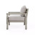 Four Hands Waller Outdoor Chair - Stone Grey - Weathered Grey (Closeout)
