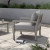 Four Hands Waller Outdoor Chair - Stone Grey - Weathered Grey (Closeout)