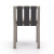 Four Hands Sonoma Outdoor Dining Chair, Weathered Grey - Faye Sand (Closeout)