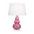 Small Triple Gourd Table Lamp - Schiaparelli Pink