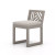 Four Hands Avalon Outdoor Dining Chair, Weathered Grey - Stone Grey (Closeout)