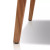 Four Hands Delmar Outdoor Dining Chair - Natural Teak - Khaki Rope