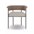 Four Hands Carrie Outdoor Dining Chair - Ellor Beige