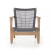 Four Hands Novato Outdoor Chair - Natural Eucalyptus