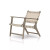 Four Hands Jevon Outdoor Chair - Grey Eucalyptus