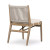 Four Hands Rosen Outdoor Dining Chair - Lakin Oat