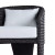 Four Hands Fae Outdoor Dining Chair - Vintage Coal