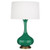 Pike Table Lamp - Aged Brass - Eggplant