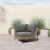 Four Hands BYO: Cavan Outdoor Sectional - Corner Piece