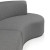 Four Hands Opal Outdoor 2 - Piece Sectional - Right Arm Facing - Hayes Smoke