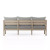 Four Hands Waller Outdoor Sofa - Faye Ash - Washed Brown - 82" (Closeout)