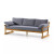 Four Hands Fremont Outdoor Sofa - 89" (Closeout)