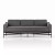 Four Hands Hearst Outdoor Sofa - 99" - Venao Charcoal