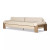 Four Hands Joette Outdoor Sofa - Ellor Beige