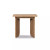Four Hands Joette Outdoor End Table - Washed Brown