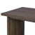 Four Hands Joette Outdoor End Table - Stained Saddle Brown