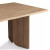 Four Hands Joette Outdoor Dining Table - Washed Brown