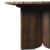 Four Hands Joette Outdoor Dining Table - Stained Saddle Brown