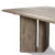 Four Hands Huxley Outdoor Dining Table 110"