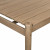 Four Hands Rosen Outdoor Dining Table - 81" - Natural Eucalyptus