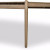 Four Hands Rosen Outdoor Dining Table - 81" - Natural Eucalyptus