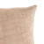 Four Hands Angela Pillow - Beige Suede - 20"X20" - Cover + Insert (Closeout)