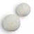 Four Hands Balle Shearling Pillow Set - White