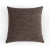 Four Hands Stonewash Linen Pillow - Hasselt Ebony