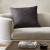 Four Hands Stonewash Linen Pillow - Hasselt Ebony