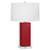 Harvey Table Lamp - Ruby Red