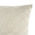 Four Hands Handwoven Checked Pillow - Ivory Cotton - Cover Only